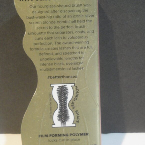 Too Faced Better Than Sex Mascara--New and unopened--BEST mascara EVER!!… - Picture 2 of 6